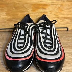 Women’s Nike Air Max Sneakers Bling Strip Size 10